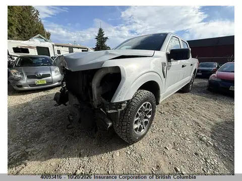 1FTEW1EP5MKD39220 — 2021 Ford F150, photo 2 from IAAI 23.10.2026, Front end