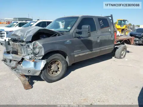 1FTNW20FX2EB09088 — 2002 Ford F250, photo 2 from IAAI, Front end
