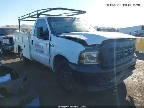 2003 Ford F-250 Xl/Xlt VIN 1FDNF20L13ED07528 фото 2