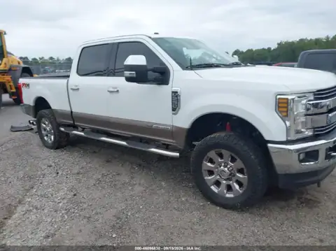 1FT7W2BTXHEC13018 — 2017 Ford F250, Inundación (Flood), fotos antes de reparar