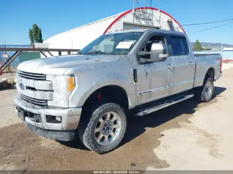 1FT7W2BT6HEE30355 — 2017 Ford F250, photo 2 from IAAI, Exterior burn