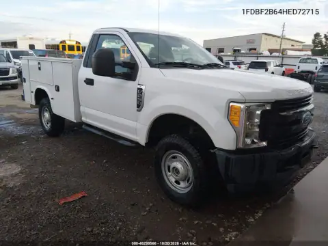 1FDBF2B64HED72715 — 2017 Ford F250, ЕСТЕСТВЕННЫЙ ИЗНОС, фото до ремонта