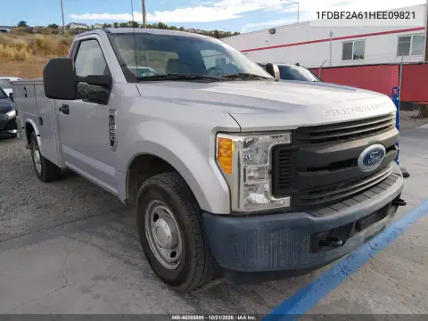 1FDBF2A61HEE09821 — 2017 Ford F250, ЕСТЕСТВЕННЫЙ ИЗНОС, фото до ремонта