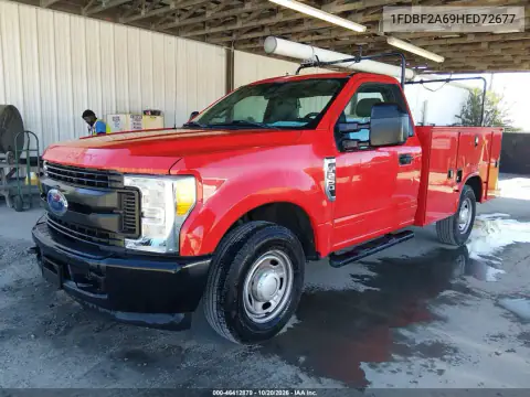 1FDBF2A69HED72677 — 2017 Ford F250, ფოტო 3, IAAI 27.10.2026, ბუნებრივი ცვეთა