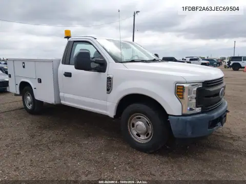 1FDBF2A63JEC69504 — 2018 Ford F250, Естественный износ, фото до ремонта
