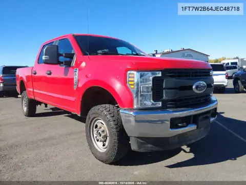 1FT7W2B64JEC48718 — 2018 Ford F250, Естественный износ, фото до ремонта