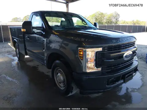 1FDBF2A66JEC69478 — 2018 Ford F250, ЕСТЕСТВЕННЫЙ ИЗНОС, фото до ремонта
