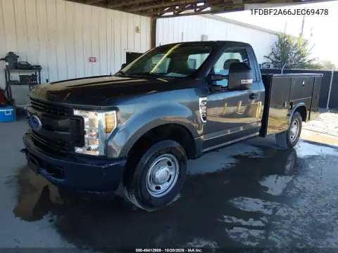 1FDBF2A66JEC69478 — 2018 Ford F250, zdjęcie 3 z IAAI 27.10.2026, Normalne zużycie