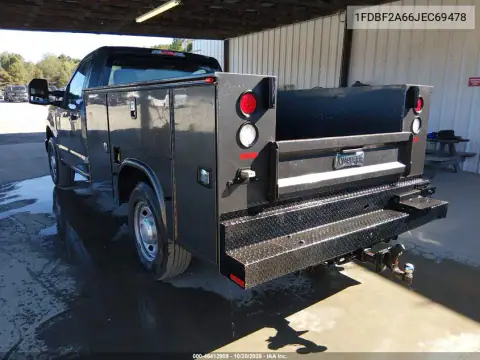 1FDBF2A66JEC69478 — 2018 Ford F250, zdjęcie 4 z IAAI 27.10.2026, Normalne zużycie