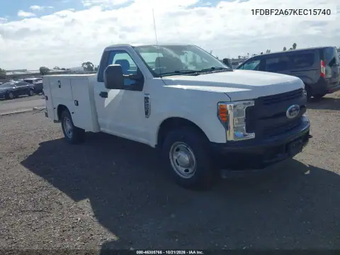 1FDBF2A67KEC15740 — 2019 Ford F250, Desgaste normal, fotos antes de reparar