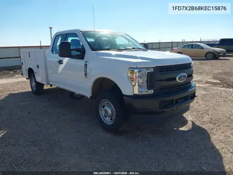 1FD7X2B68KEC15876 — 2019 Ford F250, Град, фото до ремонта