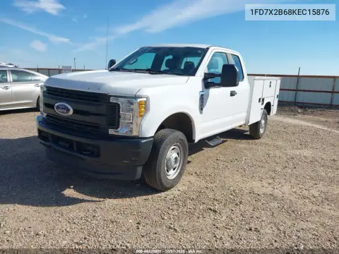 1FD7X2B68KEC15876 — 2019 Ford F250, фото 3 з IAAI 21.10.2026, Град