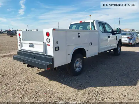 1FD7X2B68KEC15876 — 2019 Ford F250, фото 5 з IAAI 21.10.2026, Град