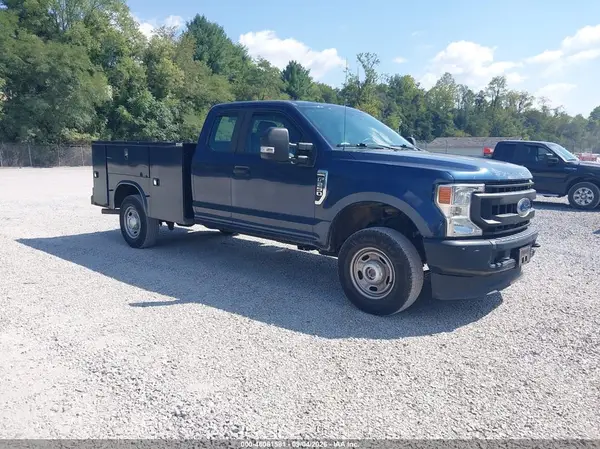 1FD7X2B6XLED71810 Ford F250 2020 — повреждение Естественный износ, фото до ремонта