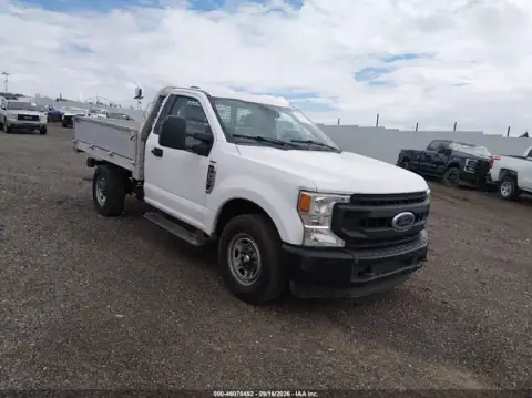 1FDBF2A69LEC93180 — 2020 Ford F250, Задня частина (Rear), фото до ремонту