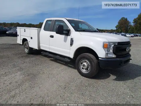 1FD7X2B68LED71773 — 2020 Ford F250, Звичайний знос, фото до ремонту