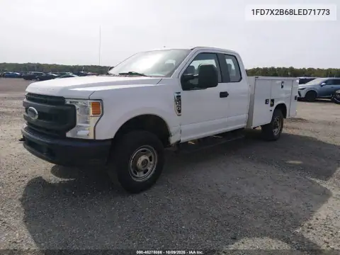 1FD7X2B68LED71773 — 2020 Ford F250, фото 3 з IAAI 19.10.2026, Звичайний знос