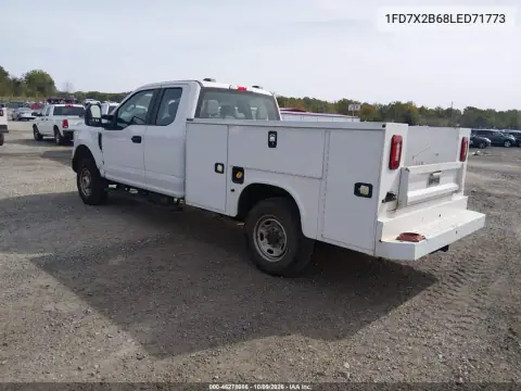 1FD7X2B68LED71773 — 2020 Ford F250, фото 4 з IAAI 19.10.2026, Звичайний знос