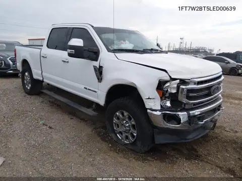 1FT7W2BT5LED00639 — 2020 Ford F250, Передня частина справа, фото до ремонту