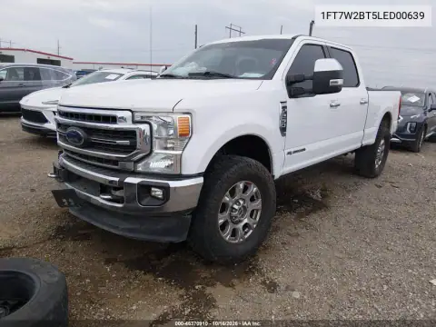 1FT7W2BT5LED00639 — 2020 Ford F250, ფოტო 3, IAAI, წინა მარჯვენა ნაწილი