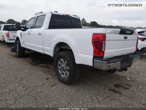 1FT7W2BT5LED00639 — 2020 Ford F250, ფოტო 4, IAAI, წინა მარჯვენა ნაწილი