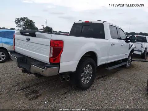 1FT7W2BT5LED00639 — 2020 Ford F250, Right front, before-repair photos