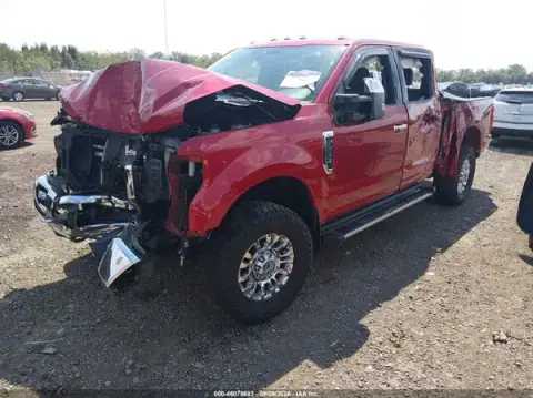 1FT7W2BN2MEC86895 — 2021 Ford F250, photo 2 from IAAI, Front end