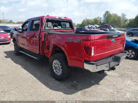 1FT7W2BN2MEC86895 — 2021 Ford F250, photo 3 from IAAI, Front end