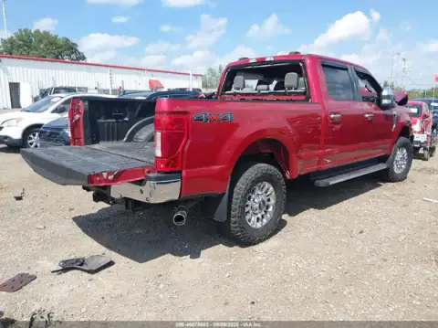 1FT7W2BN2MEC86895 — 2021 Ford F250, photo 4 from IAAI, Front end