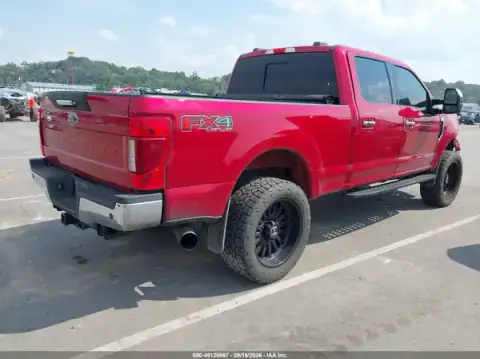 1FT7W2BT2MEC58576 — 2021 Ford F250, foto 4 de IAAI, Parte delantera