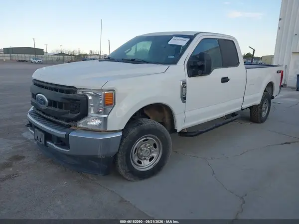 1FT7X2BN0MEE07744 — 2021 Ford F250, фото 2 с аукциона IAAI 30.09.2026, Левый и правый бока