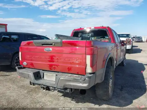 1FT7W2BT7MEE18189 — 2021 Ford F250, photo 4 from IAAI, Right front