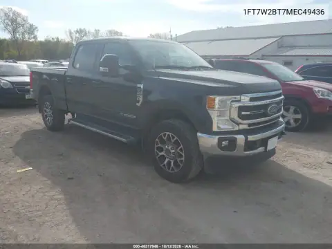 1FT7W2BT7MEC49436 — 2021 Ford F250, Grad, zdjęć przed naprawą