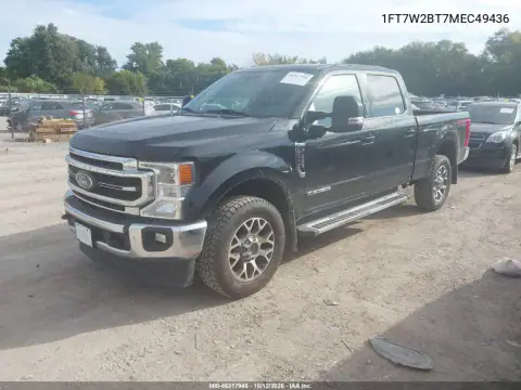 1FT7W2BT7MEC49436 — 2021 Ford F250, zdjęcie 3 z IAAI, Grad