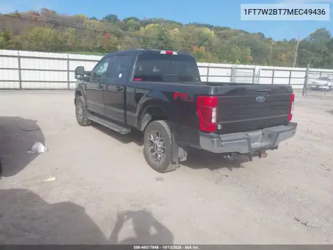 1FT7W2BT7MEC49436 — 2021 Ford F250, zdjęcie 4 z IAAI, Grad