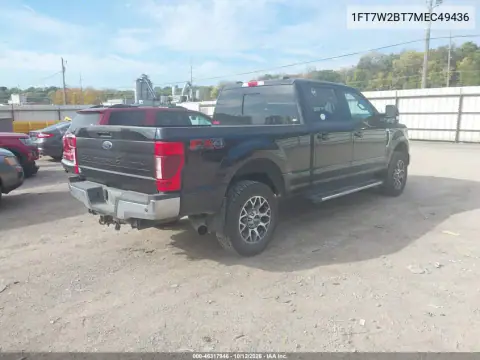 1FT7W2BT7MEC49436 — 2021 Ford F250, zdjęcie 5 z IAAI, Grad