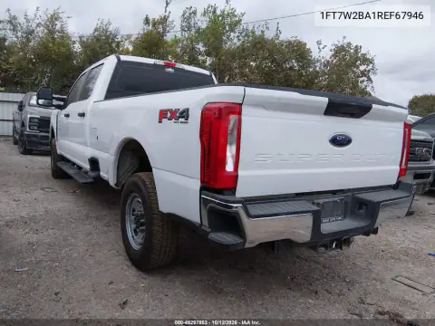 1FT7W2BA1REF67946 — 2024 Ford F250, фото 4 с аукциона IAAI, ПЕРЕДНЯЯ ЧАСТЬ