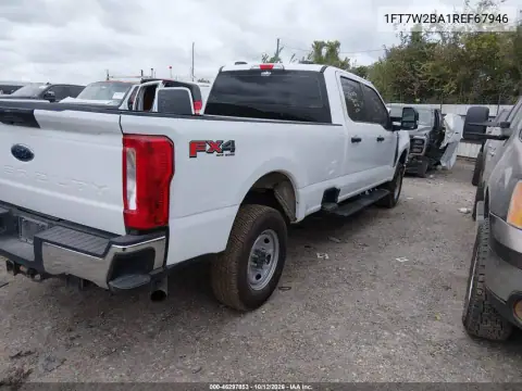 1FT7W2BA1REF67946 — 2024 Ford F250, фото 5 с аукциона IAAI, ПЕРЕДНЯЯ ЧАСТЬ