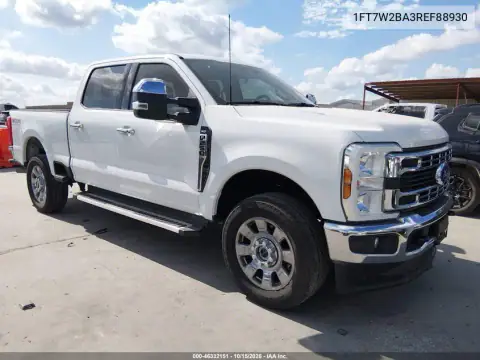 1FT7W2BA3REF88930 — 2024 Ford F250, Лівий бік, фото до ремонту