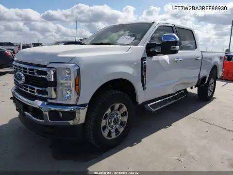 1FT7W2BA3REF88930 — 2024 Ford F250, მარცხენა მხარე, ფოტოები შეკეთებამდე