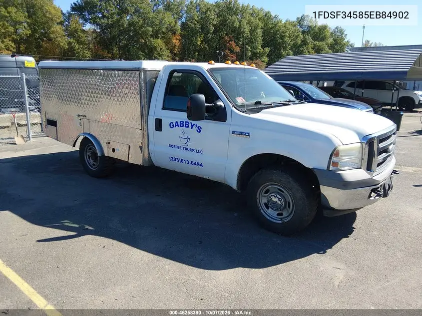 2005 Ford F-350 Xl/Xlt VIN 1FDSF34585EB84902 фото 2