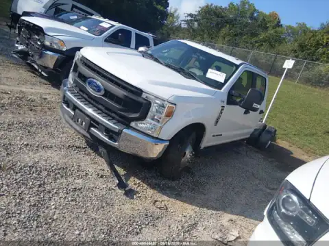 1FD8W3HT9LED61702 — 2020 Ford F350, zdjęcie 2 z IAAI, Prawy bok