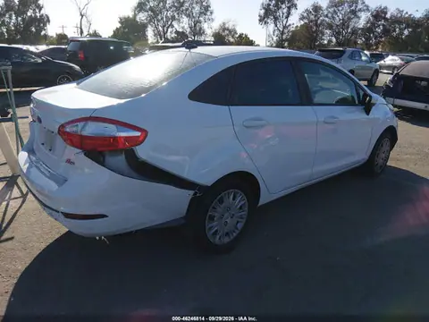 2017 Ford FIESTA S VIN 3FADP4AJ2HM128783 фото 4