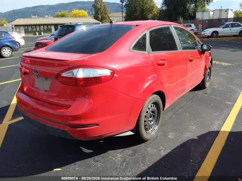 2015 Ford FIESTA SE VIN 3FADP4BJ2FM168938 фото 4
