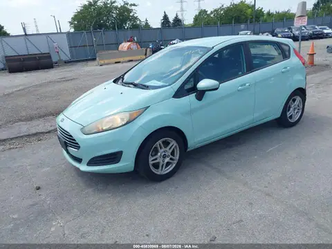 3FADP4EJ4HM168342 — 2017 Ford Fiesta SE, фото 2 з IAAI 28.09.2026, Задня частина
