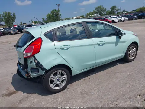 3FADP4EJ4HM168342 — 2017 Ford Fiesta SE, фото 4 з IAAI 28.09.2026, Задня частина
