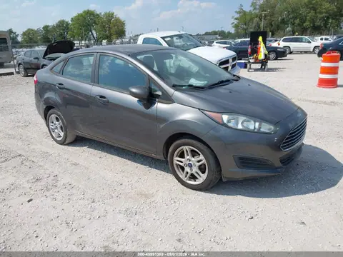 2017 Ford FIESTA SE VIN 3FADP4BJ4HM119064 фото 1
