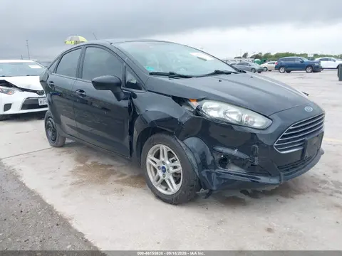 2017 Ford FIESTA SE VIN 3FADP4BJ7HM134965 фото 1