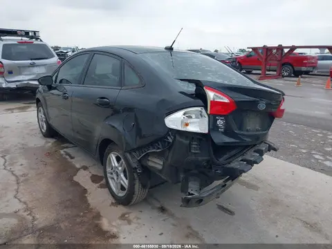 2017 Ford FIESTA SE VIN 3FADP4BJ7HM134965 фото 3
