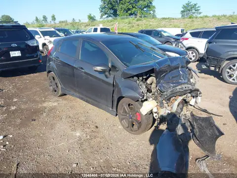 3FADP4GX6HM165329 — 2017 Ford Fiesta ST, Front end (Front), before-repair photos